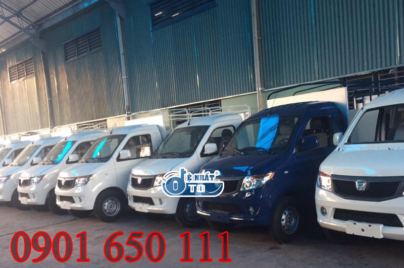 Nhà máy Chiến Thắng mới đưa ra thị trường sản phẩm mới - Xe tải Kenbo 990 kg