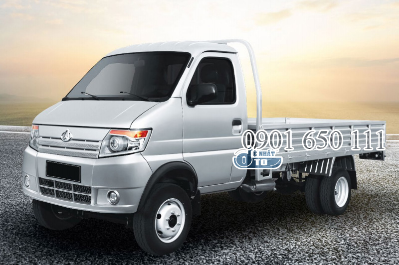 Xe tải 1t9 động cơ xăng chuẩn EURO4 đầu tiên tại Việt Nam